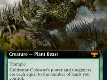 Cultivator Colossus (Extended) [Innistrad: Crimson Vow] on Sale