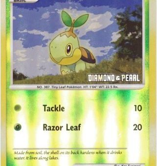 Turtwig (103 130) [Burger King Promos: 2008 Collection] Online now