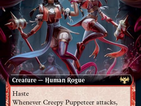 Creepy Puppeteer (Extended) [Innistrad: Crimson Vow] Supply