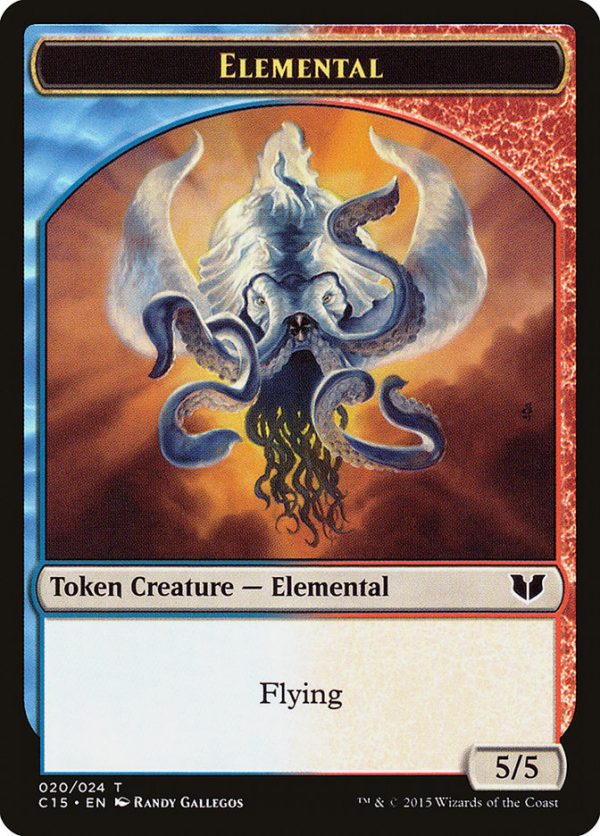 Drake    Elemental (020) Double-Sided Token [Commander 2015 Tokens] Online now