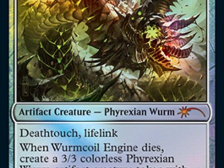 Wurmcoil Engine [Wizards Play Network 2021] Cheap