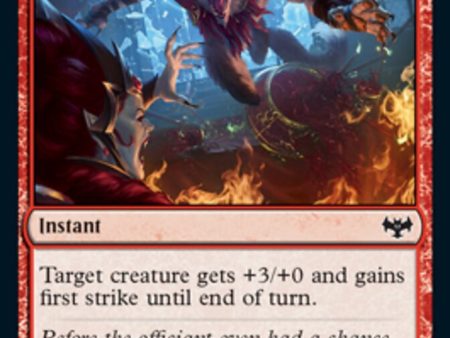 Sure Strike [Innistrad: Crimson Vow] For Discount