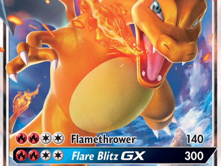 Charizard GX (SM211) [Sun & Moon: Black Star Promos] on Sale