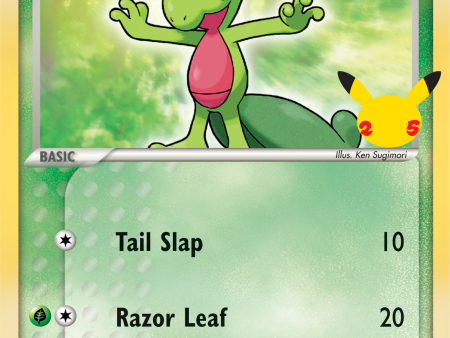 Treecko (76 109) (Jumbo Card) [First Partner Pack] For Cheap