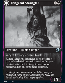 Vengeful Strangler    Strangling Grasp [Innistrad: Double Feature] For Discount