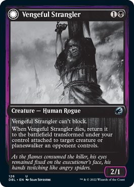 Vengeful Strangler    Strangling Grasp [Innistrad: Double Feature] For Discount