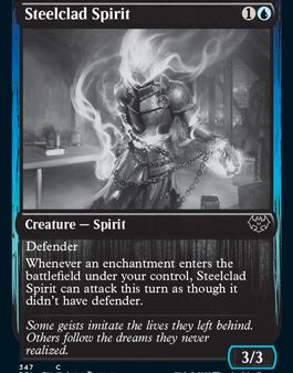 Steelclad Spirit [Innistrad: Double Feature] Cheap