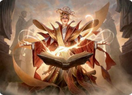 Augusta, Dean of Order Art Card [Strixhaven: School of Mages Art Series] Cheap