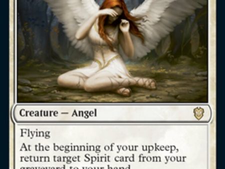 Angel of Flight Alabaster [Innistrad: Crimson Vow Commander] on Sale