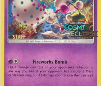 Blacephalon (SM221) (Staff Prerelease Promo) [Sun & Moon: Black Star Promos] Discount