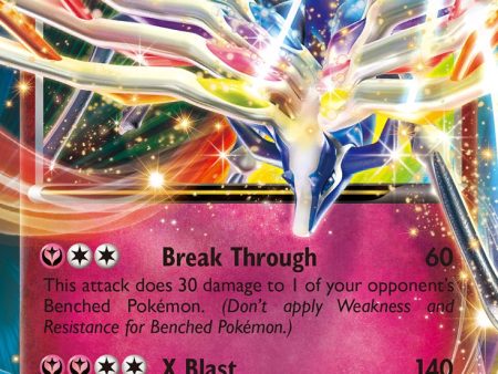 Xerneas EX (XY07) [XY: Black Star Promos] Sale