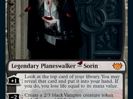 Sorin the Mirthless [Innistrad: Crimson Vow] For Sale