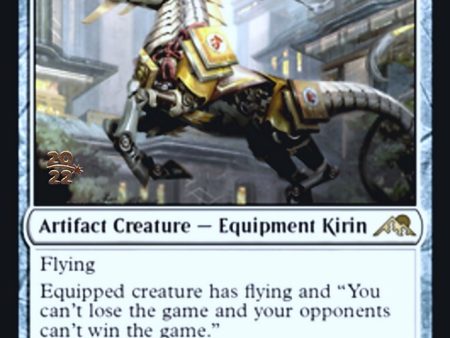 Cloudsteel Kirin [Kamigawa: Neon Dynasty Prerelease Promos] Online Hot Sale