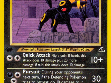 Umbreon (32 75) [Neo Discovery 1st Edition] on Sale