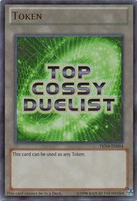 Top Ranked COSSY Duelist Token (Green) [TKN4-EN004] Ultra Rare Discount