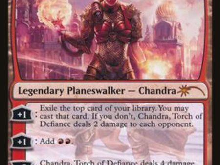 Chandra, Torch of Defiance [Pioneer Challenger Decks 2021] Discount