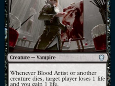 Blood Artist [Innistrad: Crimson Vow Commander] on Sale