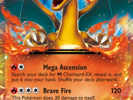 Charizard EX (XY17) [XY: Black Star Promos] Sale