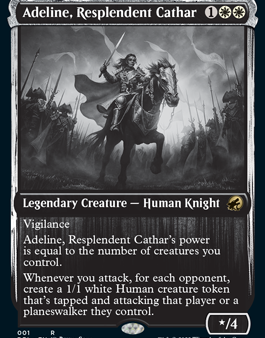 Adeline, Resplendent Cathar [Innistrad: Double Feature] Sale