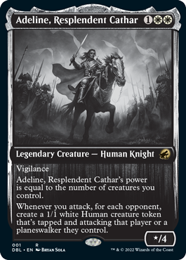 Adeline, Resplendent Cathar [Innistrad: Double Feature] Sale