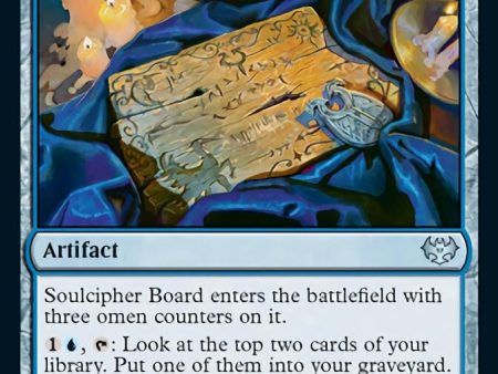 Soulcipher Board    Cipherbound Spirit [Innistrad: Crimson Vow] Online Sale