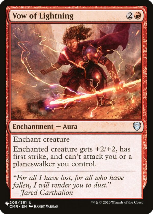 Vow of Lightning [The List] For Cheap