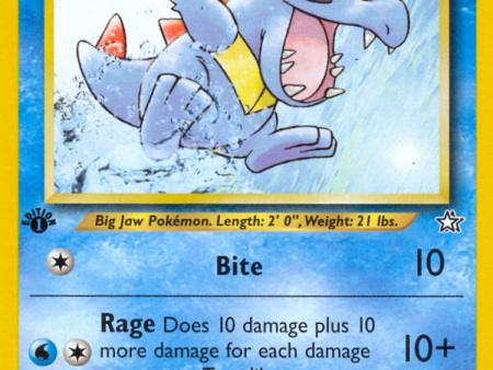 Totodile (80 111) [Neo Genesis 1st Edition] Cheap