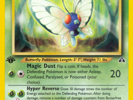 Butterfree (19 75) [Neo Discovery 1st Edition] Supply