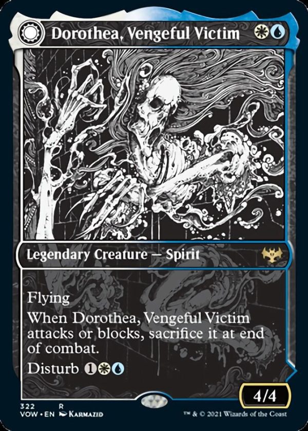 Dorothea, Vengeful Victim    Dorothea s Retribution (Showcase Eternal Night) [Innistrad: Crimson Vow] Cheap