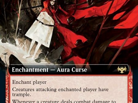 Curse of Hospitality (Extended) [Innistrad: Crimson Vow] Cheap