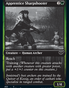 Apprentice Sharpshooter [Innistrad: Double Feature] For Discount