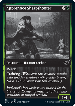 Apprentice Sharpshooter [Innistrad: Double Feature] For Discount