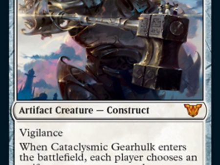 Cataclysmic Gearhulk [Kamigawa: Neon Dynasty Commander] For Discount