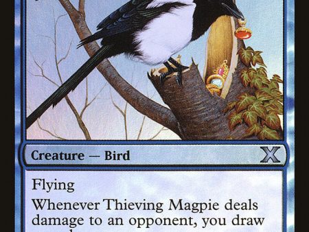 Thieving Magpie (Premium Foil) [Tenth Edition] For Cheap