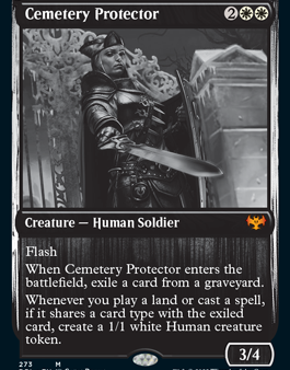 Cemetery Protector [Innistrad: Double Feature] Online Sale