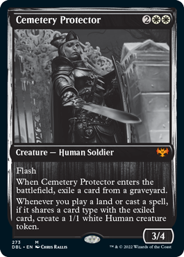 Cemetery Protector [Innistrad: Double Feature] Online Sale