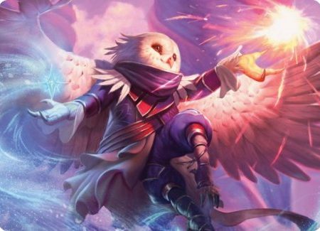 Spectacle Mage Art Card [Strixhaven: School of Mages Art Series] Online now