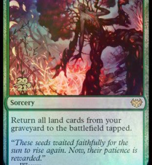 Splendid Reclamation [Innistrad: Crimson Vow Prerelease Promos] For Cheap