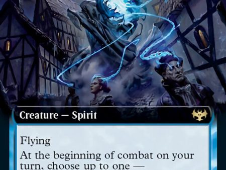 Dreamshackle Geist (Extended) [Innistrad: Crimson Vow] Hot on Sale