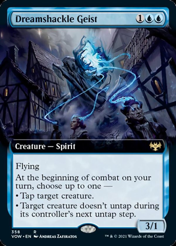 Dreamshackle Geist (Extended) [Innistrad: Crimson Vow] Hot on Sale