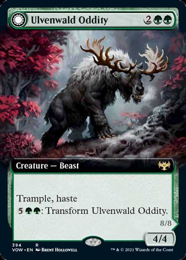 Ulvenwald Oddity    Ulvenwald Behemoth (Extended) [Innistrad: Crimson Vow] Sale