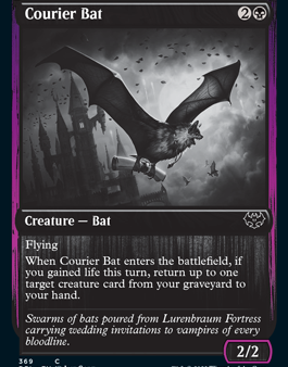 Courier Bat [Innistrad: Double Feature] For Cheap