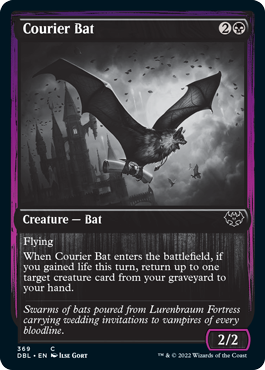 Courier Bat [Innistrad: Double Feature] For Cheap