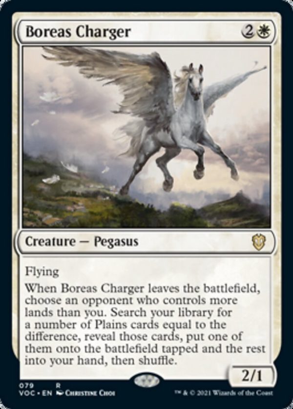 Boreas Charger [Innistrad: Crimson Vow Commander] Cheap