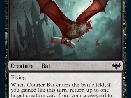 Courier Bat [Innistrad: Crimson Vow] For Cheap