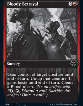 Bloody Betrayal [Innistrad: Double Feature] on Sale