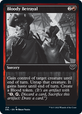 Bloody Betrayal [Innistrad: Double Feature] on Sale