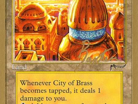 City of Brass (George Baxter) [Pro Tour Collector Set] on Sale