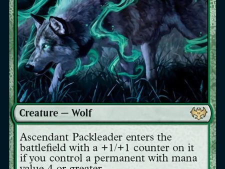 Ascendant Packleader [Innistrad: Crimson Vow] Fashion