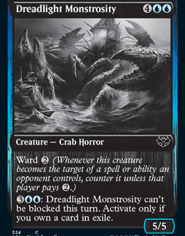 Dreadlight Monstrosity [Innistrad: Double Feature] For Cheap